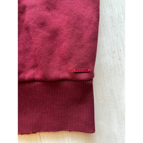 N:PHILANTHROPY Large Distressed Cutout Shoulder Sweater - Picture 8 of 13